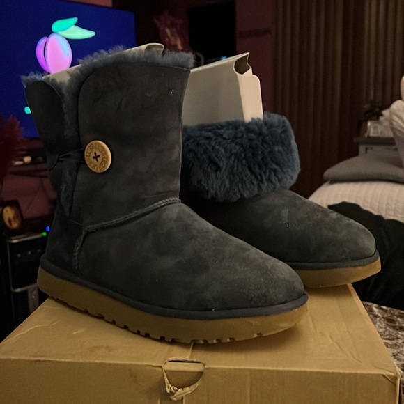 Blue UGG Boots - Picture 2 of 3